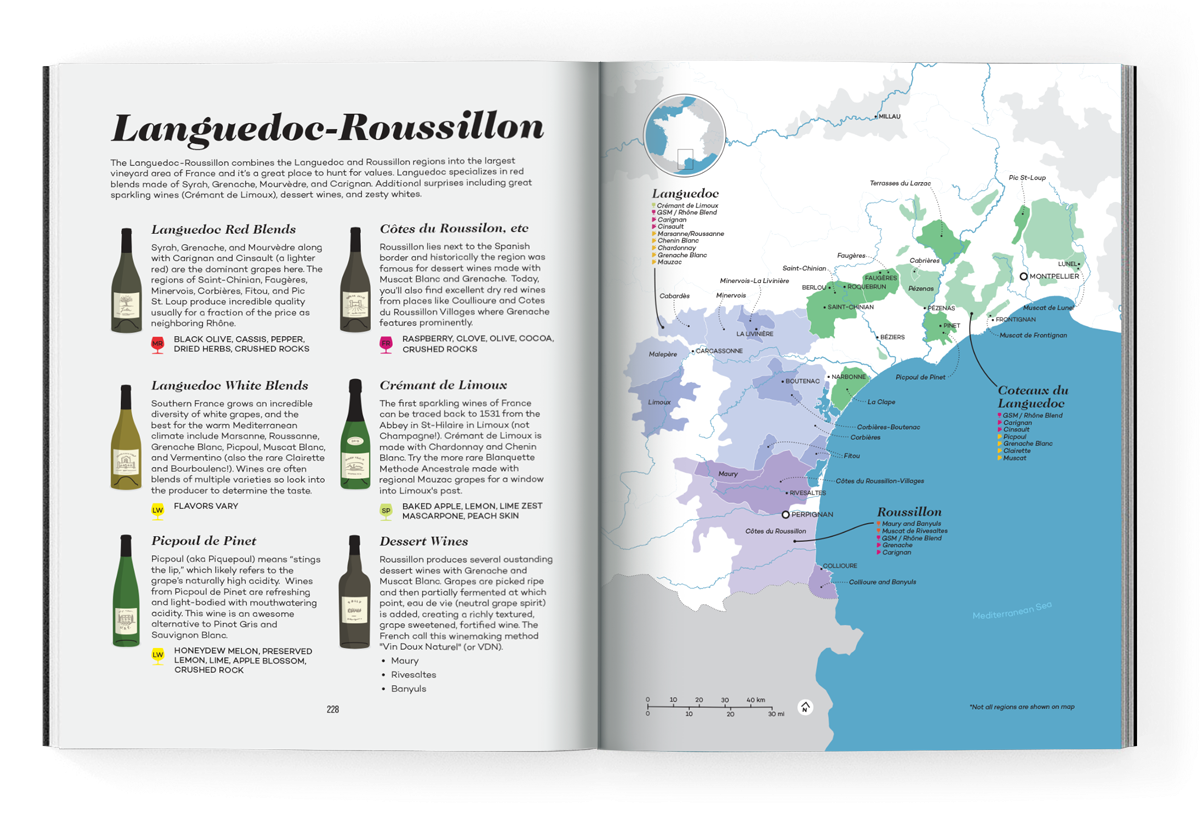 Cover Image for Languedoc-Roussillon Wine Region