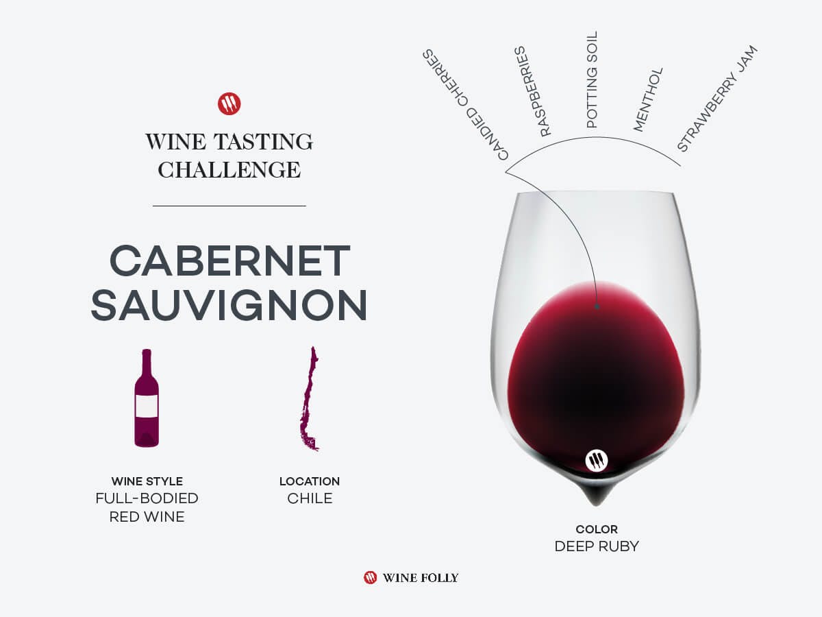 Cover Image for Tasting Challenge: Chilean Cabernet Sauvignon