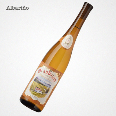 Albarino GRANBAZÁN ETIQUETA ÁMBAR aged on the lees