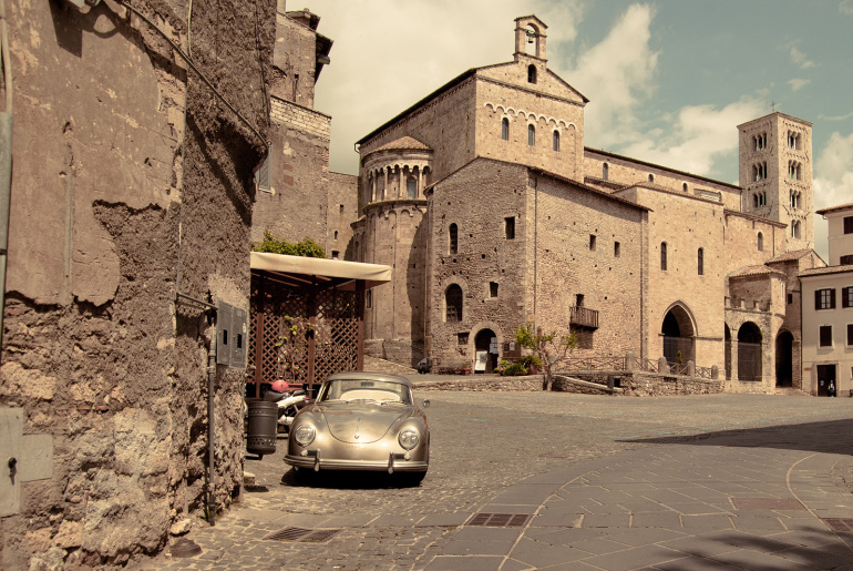 Anagni Medieval City Italy Rome