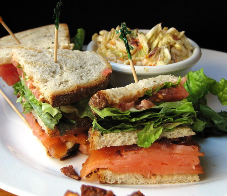 dennis-miyashiro-smoked-salmon-club-sandwich