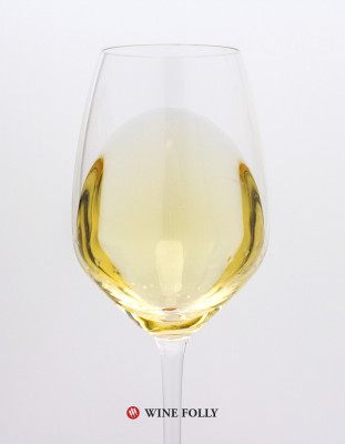 glass of Viognier