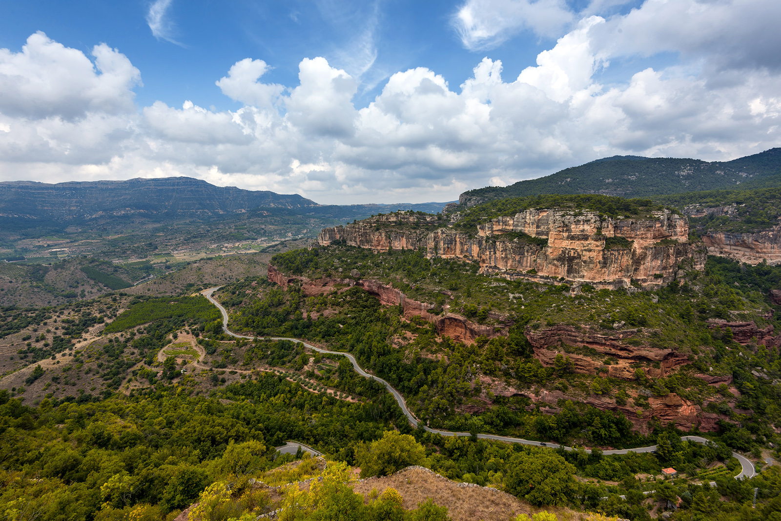 Priorat wine region driving roads by Cosmo_71