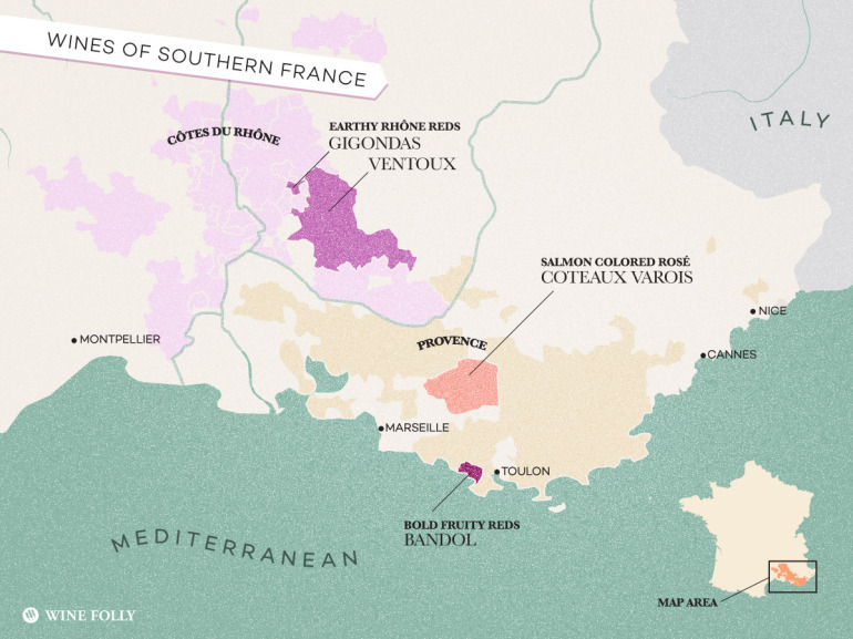 Unique Wines of Southern France