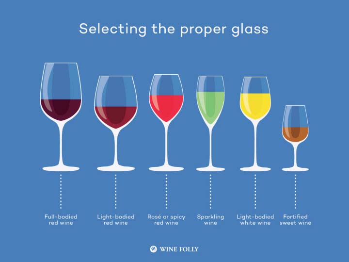 Types of Wine Glasses