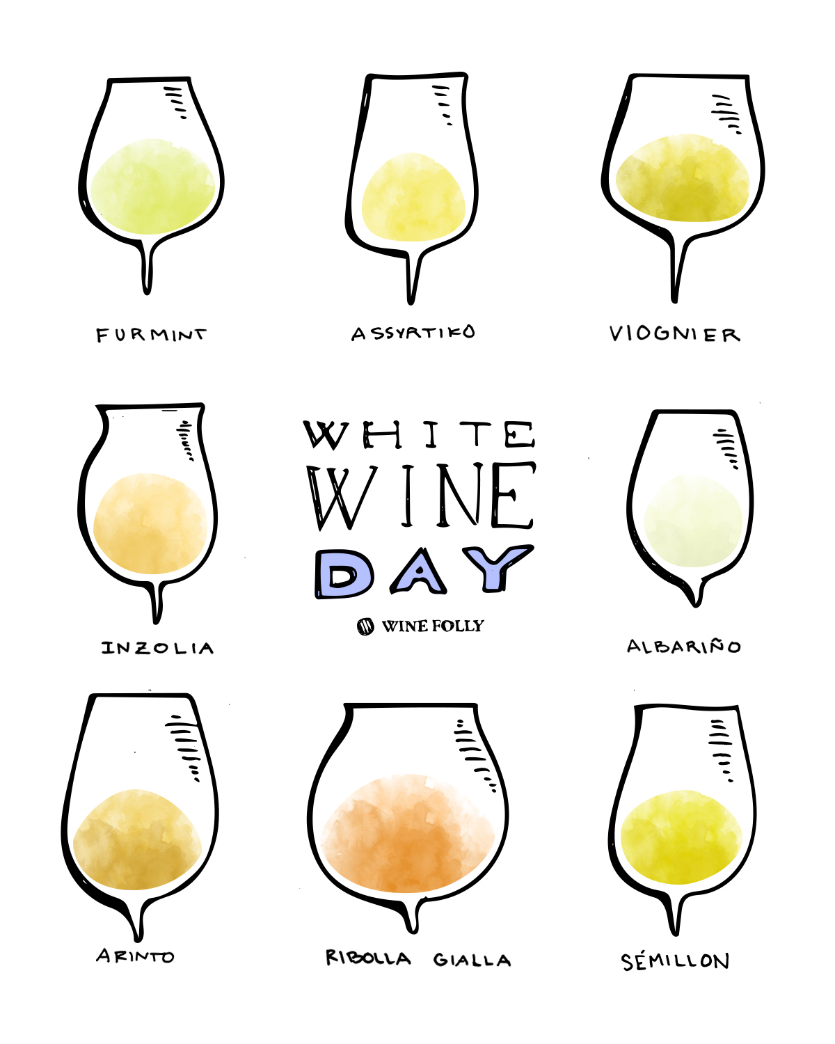 National White Wine Day