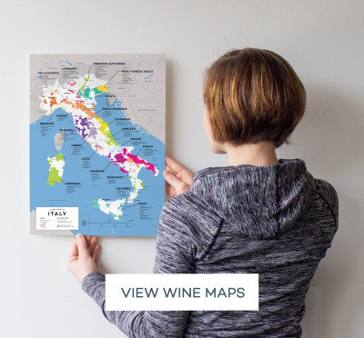 2016 Regional Wine Appellation Map