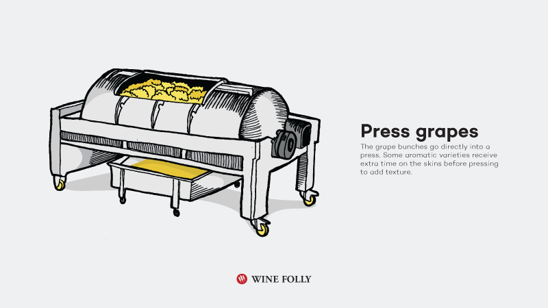 How-White-Wine-Is-Made-pneumatic-press