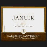 januik wine champoux vineyard