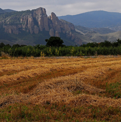 Valle de Iregua, Rioja, SPain