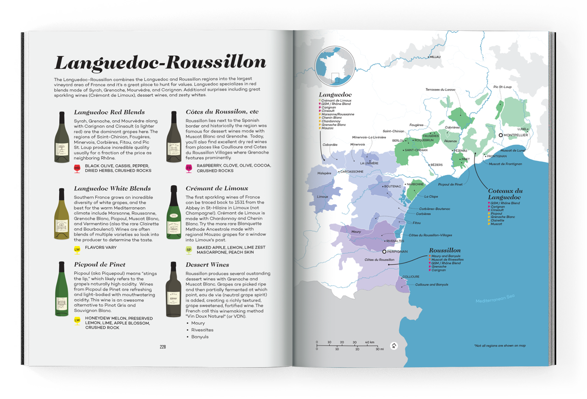 Wine-Folly-Magnum-Edition-Languedoc-Roussillon-wine-map-page